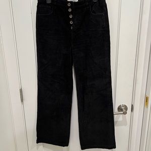 Reformation corduroy jeans!